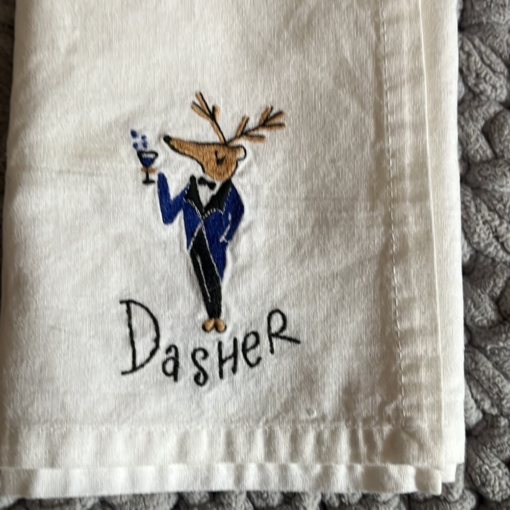 Pottery Barn Reindeer DASHER